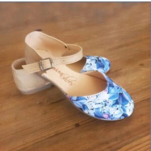 Moonlight Succulent Closed Sandal