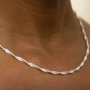 Orbit Necklace S.Steel