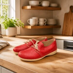 Whimsie Red Veter Vellie
